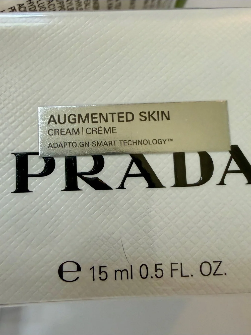 Prada Beauty Bundle NIB: Reveal Foundation, Augmented Skin Cream, 2 Banana balms